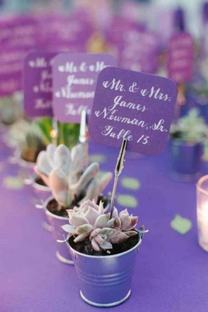 Colores: recuerdos en color morado - 1