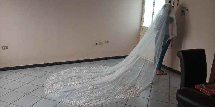 Llego mi velo 👰💖 - 2