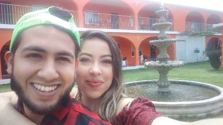 ¡Foto de nuestro primer viaje juntos! - 1