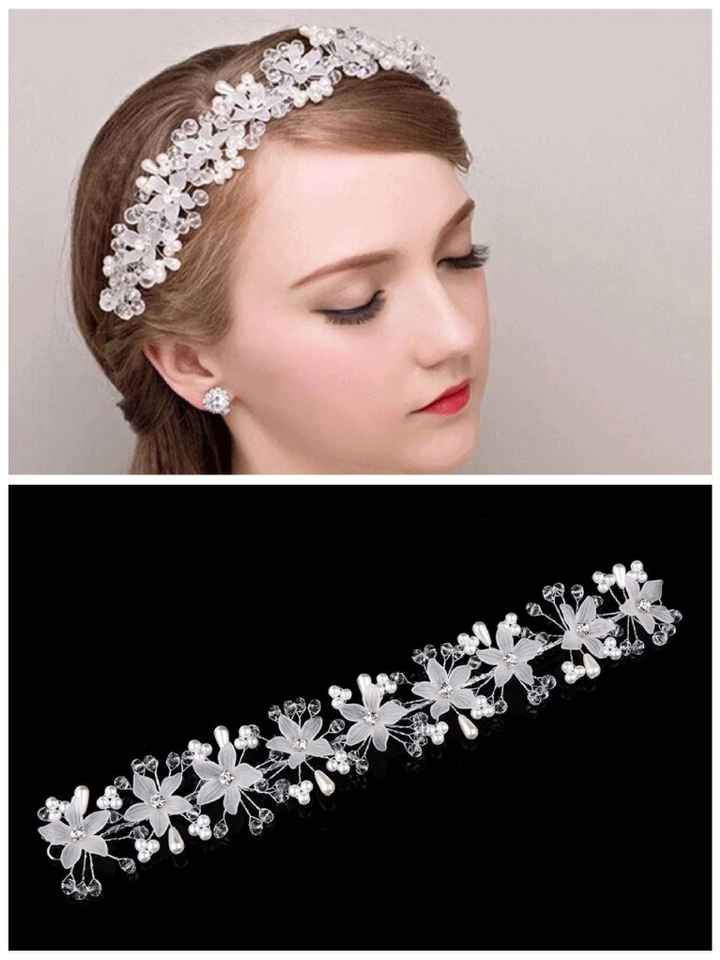 Tocado boda Civil, ayudame a elegir - 1