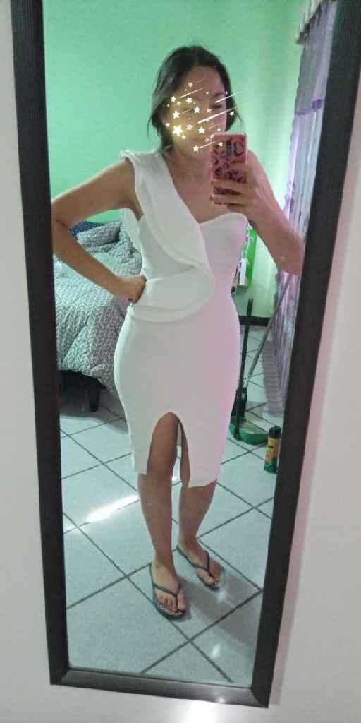 Llego mi vestido para el Civil✨💞 - 2