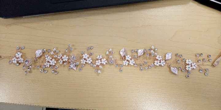 Invitaciones, velo o Tocado. - 1