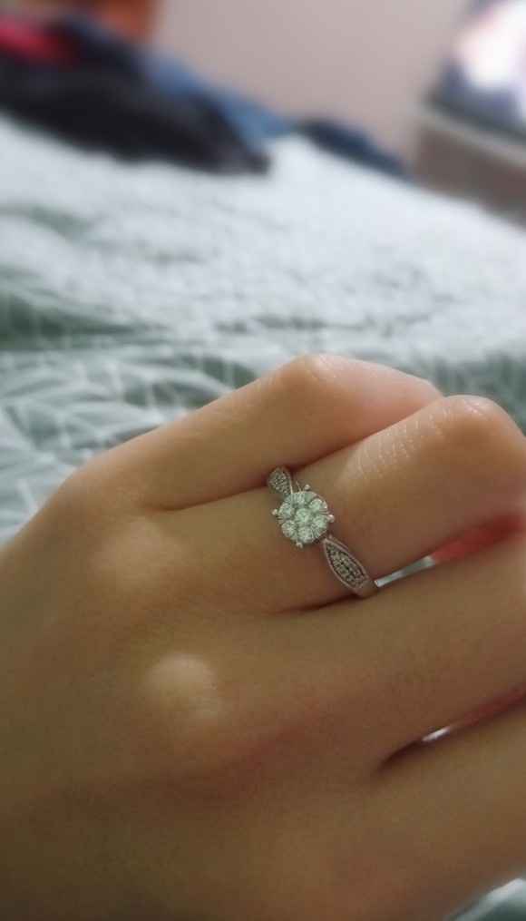 ¿Qué forma tiene la piedra de tu anillo? - 1