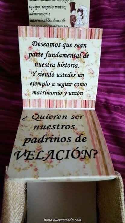 Detalles para los padrinos💕 - 3