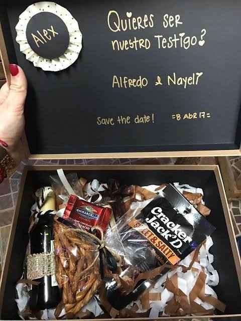 Detalles para los padrinos💕 - 4