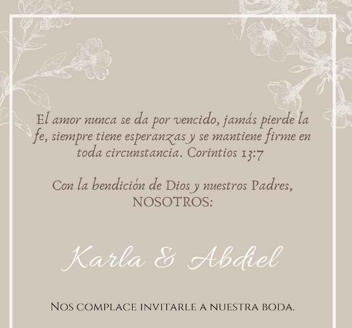 Invitaciones! Que gran dilema! Help!! - 1