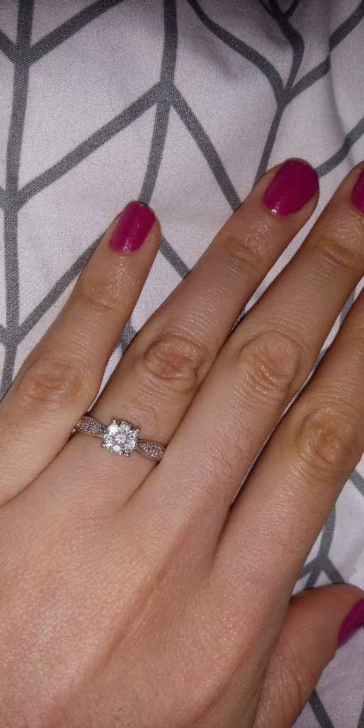 ¡Comparte una foto de tu anillo de compromiso! 😍💍 - 1