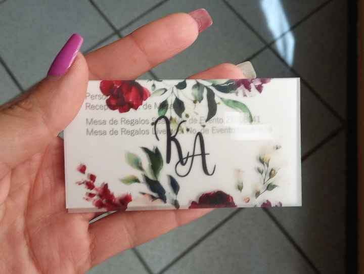 Mis invitaciones💌 - 2