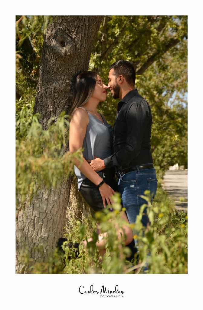 Mi Sesión pre boda😍 - 2