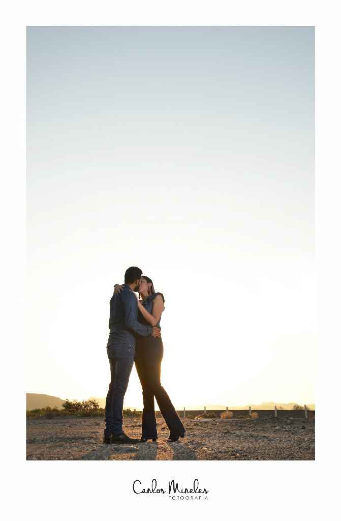 Mi Sesión pre boda😍 - 4