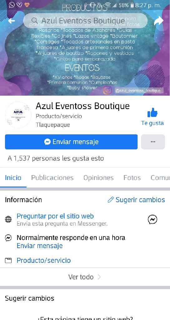 Mi Lazo🎗, pala🍴 y copas🍷 - 1