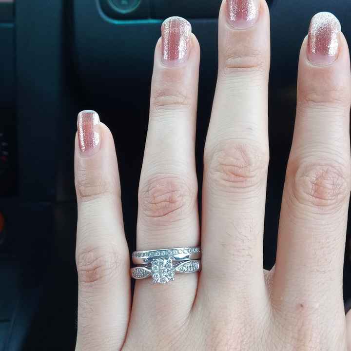 Viernes Por fin !! Vamos a mostrar nuestro anillo - 2