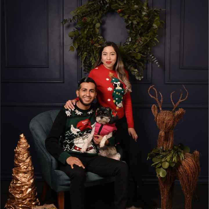 "Sesión Navideña Como Esposos" - 1