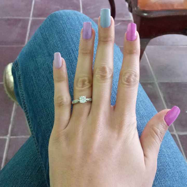 Mi anillo de compromiso, Dulce - 1