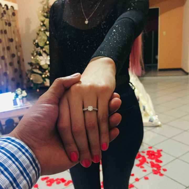 Mi anillo de compromiso, Michelle - 1