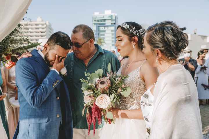 a casi 4 meses de la boda, aquí el resultado! - 6