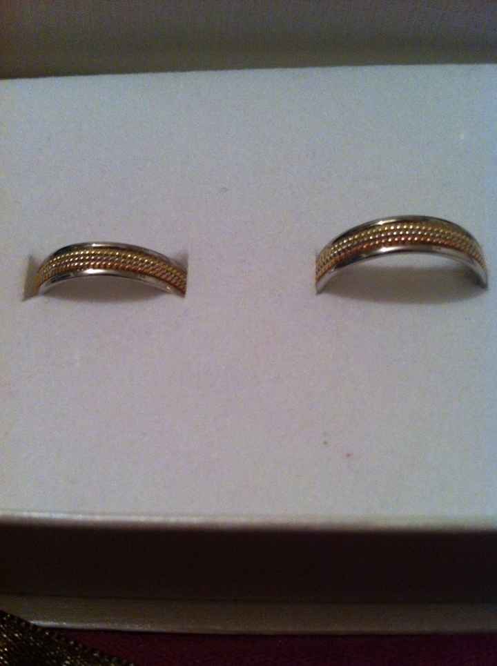 Anillos listos !!!!! - 2