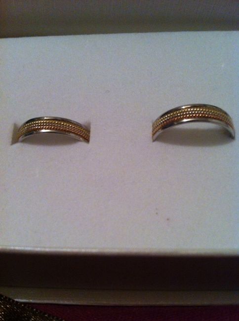 Anillos listos !!!!! - 2