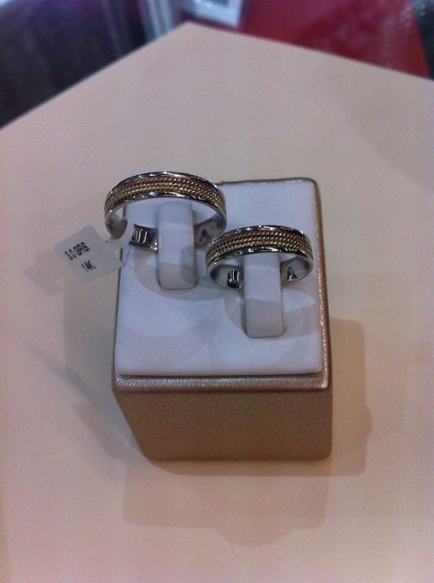 Nuestros anillos - 1