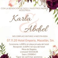 Invitaciones 🤩 - 2