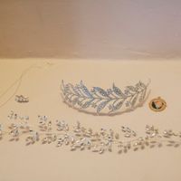 Miércoles de mostrár... Tú tocado/tiara/corona 👰🏼‍♀️ - 1