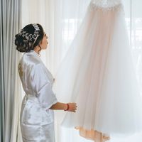 Miércoles de mostrár... Tú tocado/tiara/corona 👰🏼‍♀️ - 3