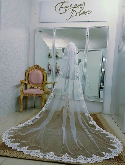  Velo de novia... - 2