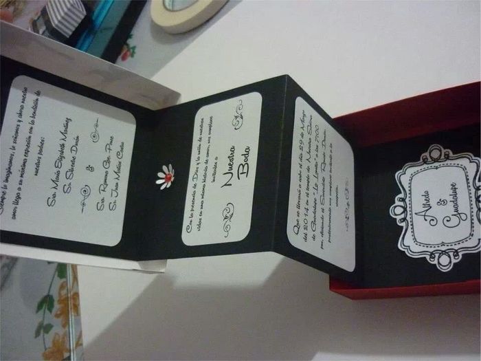 Cuanto les costaron sus invitaciones? - 1