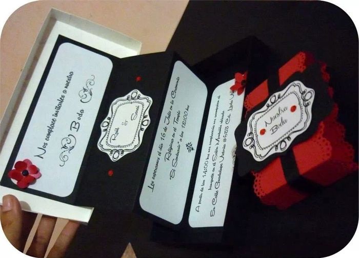 Cuanto les costaron sus invitaciones? - 2