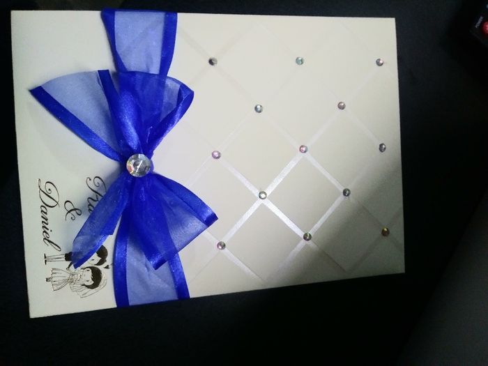Porfin llegaron mis invitaciones 1
