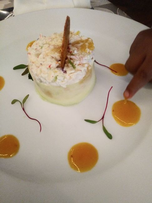 Ya tuvieron su prueba de menú!! 3