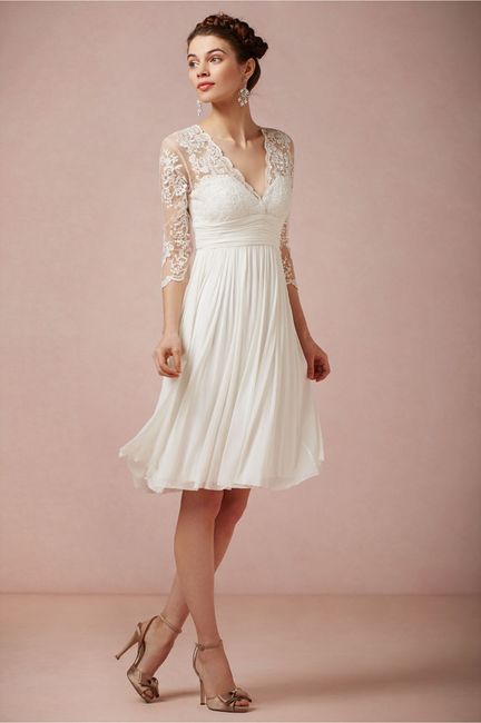 Vestido para boda civil - 1