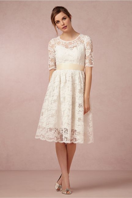 Vestido para boda civil - 2