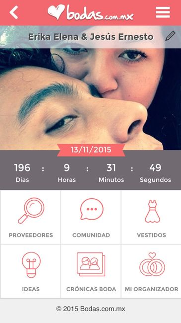 ¿cuánto falta para vuestra boda? ¡a presumir contadores! - 1