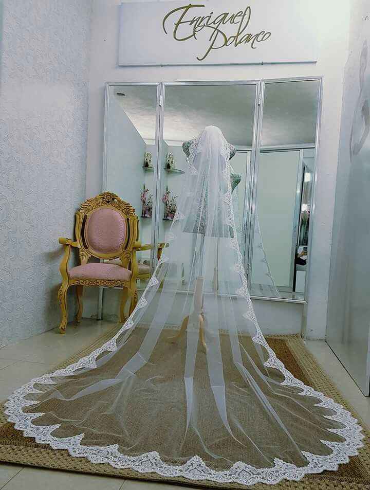  Velo de novia... - 2