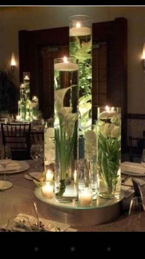 Como decorar una vela en una copa??? - 2