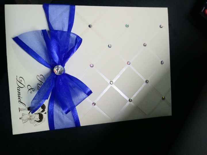 Porfin llegaron mis invitaciones - 1