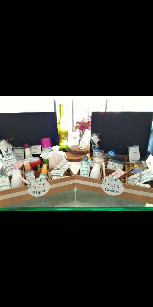 Kit de emergencia para bodas 🆘👰🏻 - 1