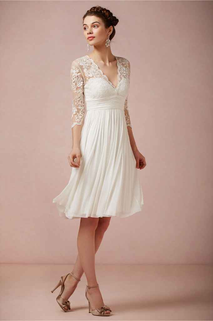 Vestido para boda civil - 1