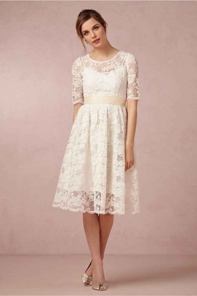 Vestido para boda civil - 2