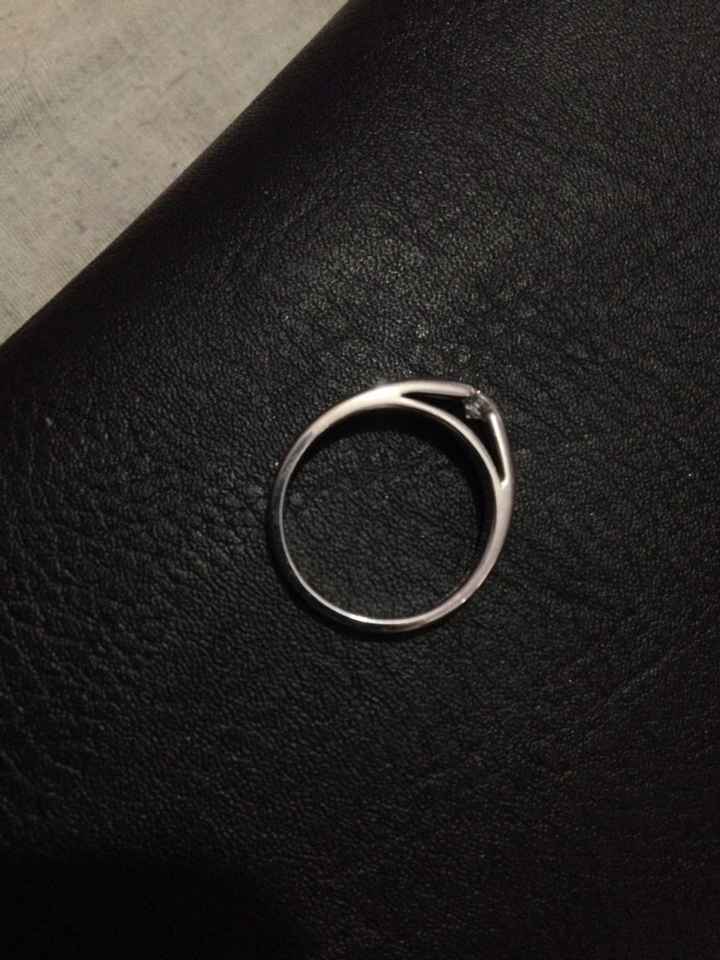 Me dio el anillo - 1