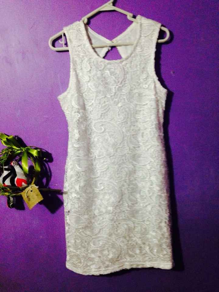 Help!! donde compro mi vestido del civil - 1