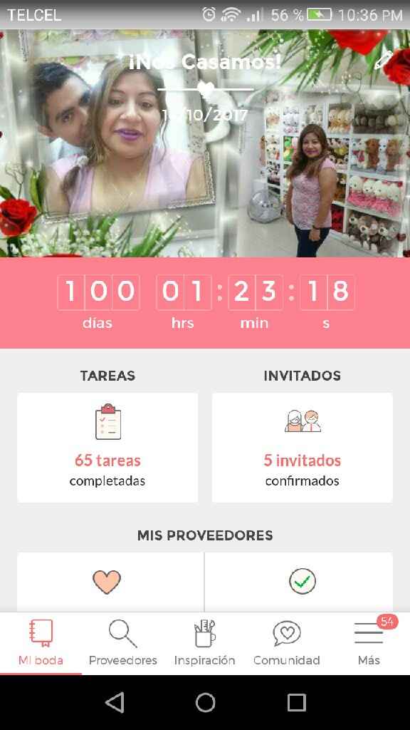 Ya a 100 días no lo puedo creer - 1