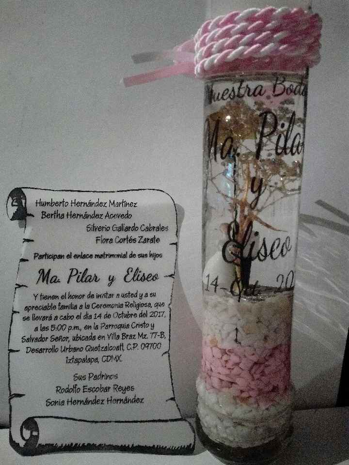 Orden de padrinos en invitaciones?? - 1