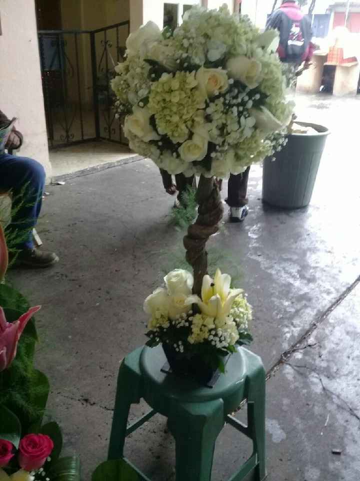 Como serán sus centros de mesa - 1