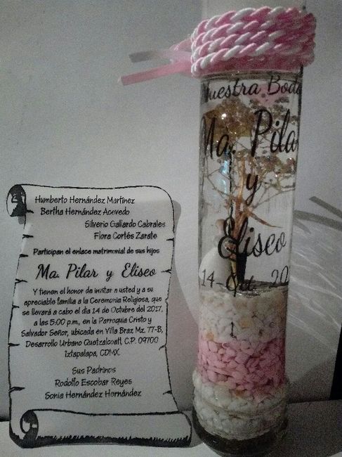 Orden de padrinos en invitaciones?? - 1