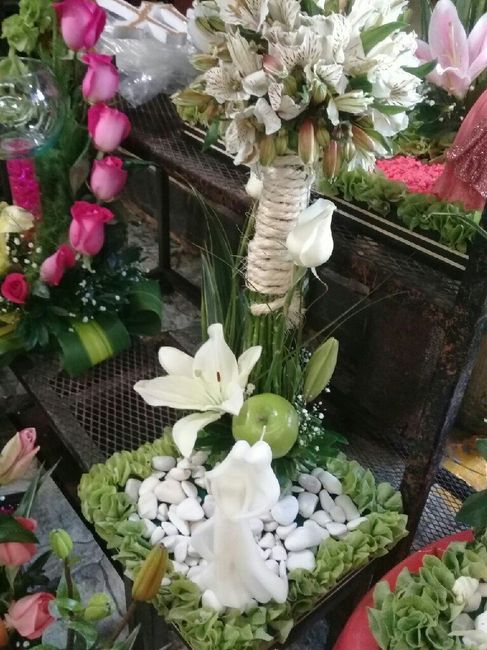 Como serán sus centros de mesa - 2