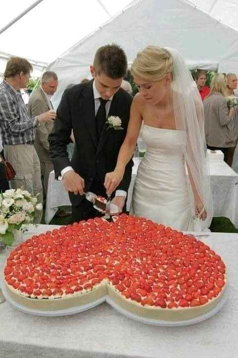 Ideas de pasteles de boda originales - 7