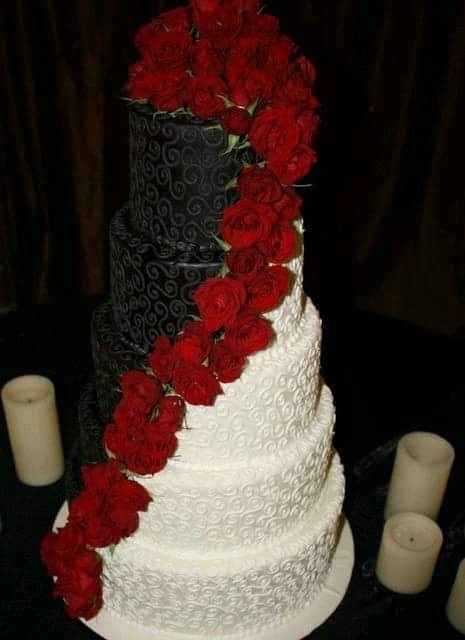Ideas de pasteles de boda originales - 10