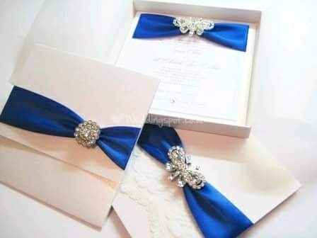 Color azul para tu boda - 7